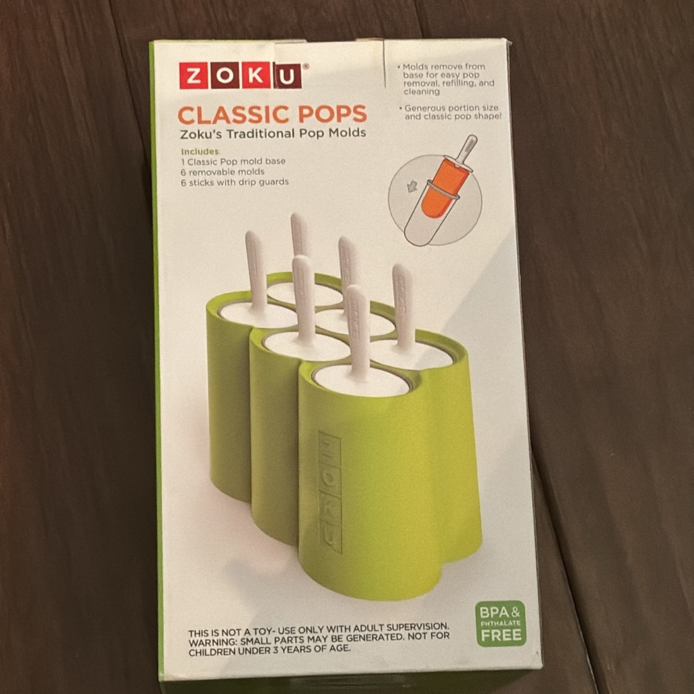 Zoku Classic Pops Molds